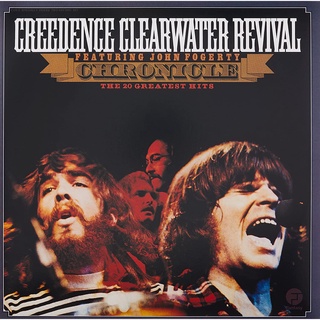 ซีดีเพลง CD CCR Creedence Clearwater Revival มีเพลง17Creedence Clearwater Revival-Have You Ever Seen The Rain ,ในราคา159