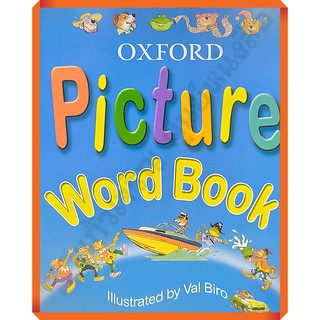 Oxford Picture Word Book(ปกรุ่นเก่า) ปกมีรอยนิดหน่อยไม่มีผลต่อการใช่งานคะ /9780199112272