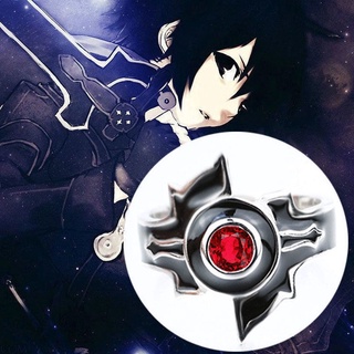 Kirito impression ring Sword Art Online ring anime peripheral eluciator kiristyle Kazuto / Kirito 925 silver ring