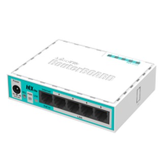 MikroTik RB750r2 (hEX lite) Router ออกใบกำกับภาษีได้ ประกันศ…