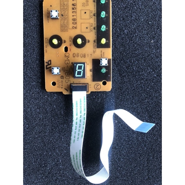 บอร์ดหน้าจอปุ่มกด ปริ้นเตอร์ แคนอนMP287 สวยๆ