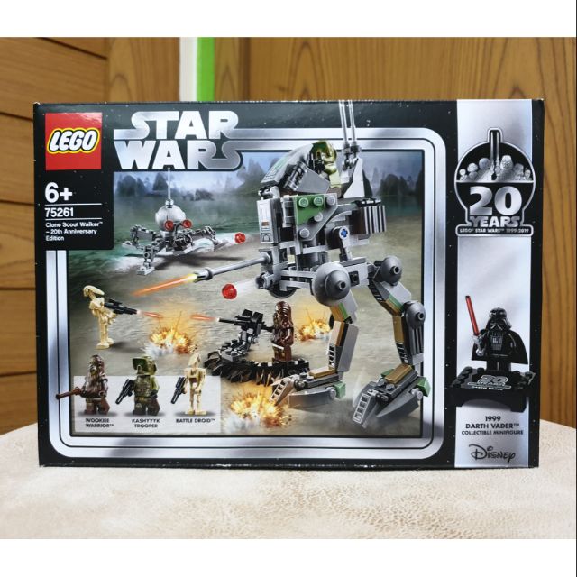 Lego Starwars 75261 Clone Scout Walker – 20th Anniversary Edition (2019) มือ 1 sealed