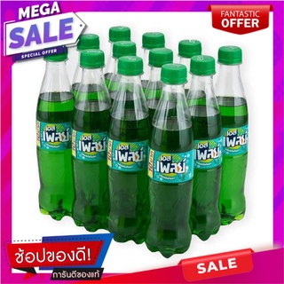 เอส เพลย์ น้ำอัดลม กลิ่นครีมโซดา 360 มล. แพ็ค 12 ขวด Est Play Soft Drink Cream Soda 360 ml x 12 Bottles