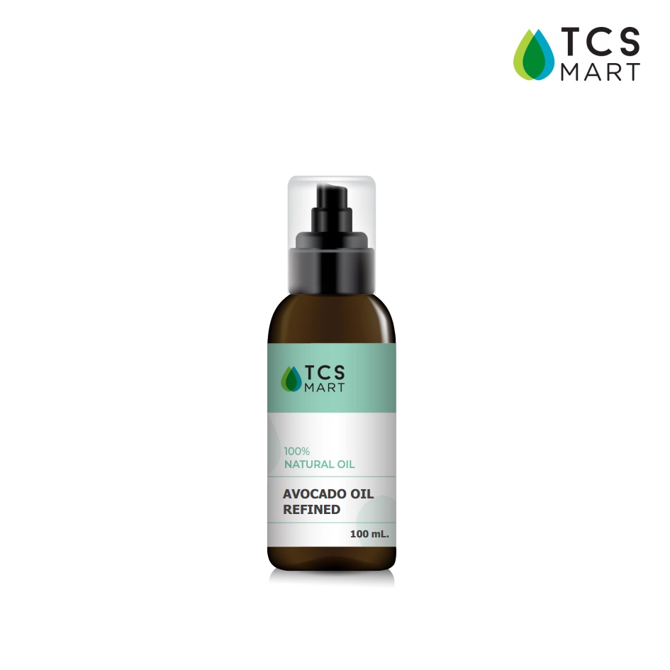 Herboratories -100% น้ำมันอะโวคาโด สกัดบริสุทธิ์ (Refined) Tropical Avocado Oil 100%