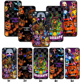 เคสโทรศัพท์มือถือ ลายเกมสยองขวัญ FNAF สําหรับ Xiaomi Redmi Note 8 7 Pro 9A 8A S2 HZZ38