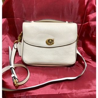 กระเป๋า Coach แท้💯% สีงาช้าง งานจริงสวยมาก