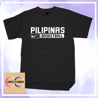 Gilas Pilipinas Basketball UNISEX (White, Black, Red, Maroon, Navy blue)