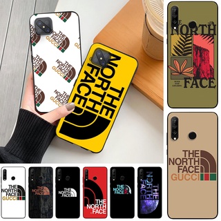 Fashion brand The north face OPPO A92 A72 A52 OPPO A53 2020 A32 2020 OPPO A54 4G OPPO F19 Pro A94 4G OPPO Reno 5F Reno 5 Lite anti-drop TPU Soft silicone phone case Cover