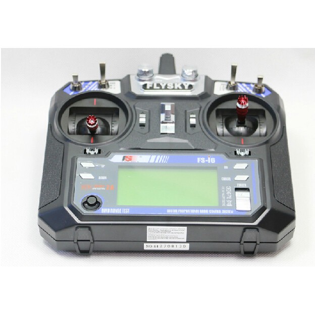 ERYUE FS-iA6B Récepteur 6 Canaux 2.4 GHz – Signal AFHDS2A Fiable, Ultra-léger, Compatible Avec émetteurs