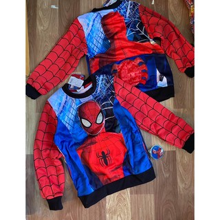 เสื้อกันหนาวสไปเดอร์แมนลิขสิทธิ์แท้