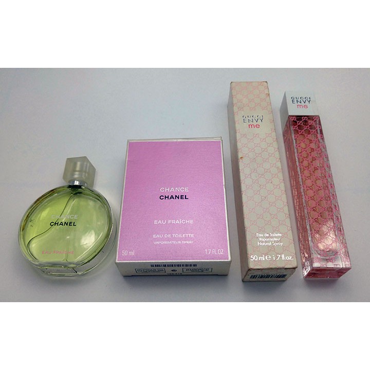 [ลด 100 บาท] น้ำหอมของแท้จากเคาเตอร์ที่อเมริกา Channel Chance / Gucci Envy 50 ml