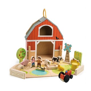 Tender Leaf Toys  Baby Barn Set