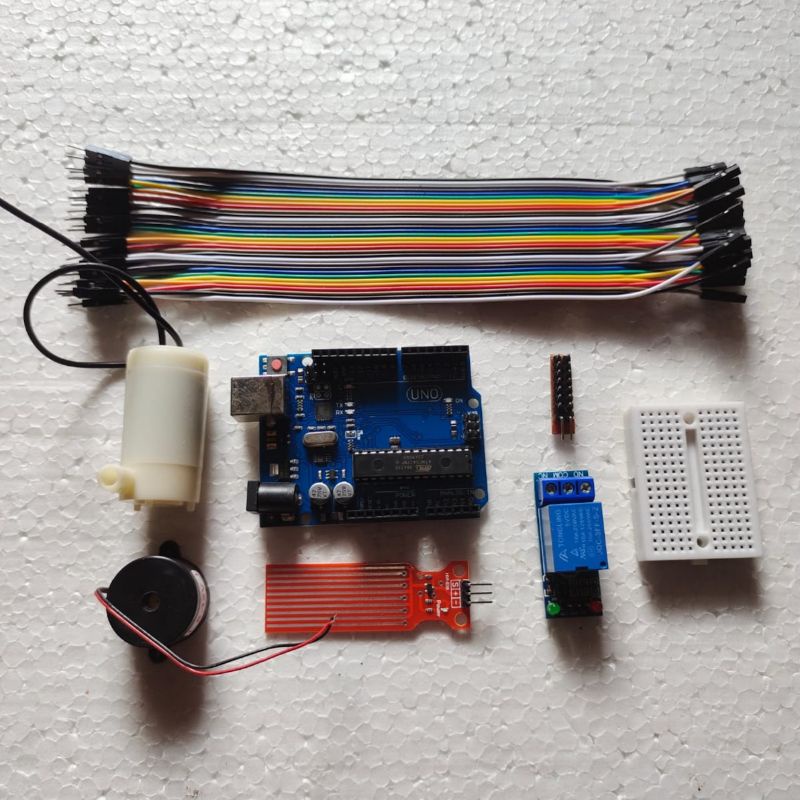 ระดับเซ็นเซอร์น้ํา Arduino uno