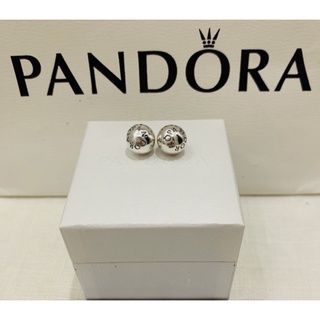 Pandora open bangle caps (หัวกำไล pandora) ราคาต่อชิ้น แท้100%