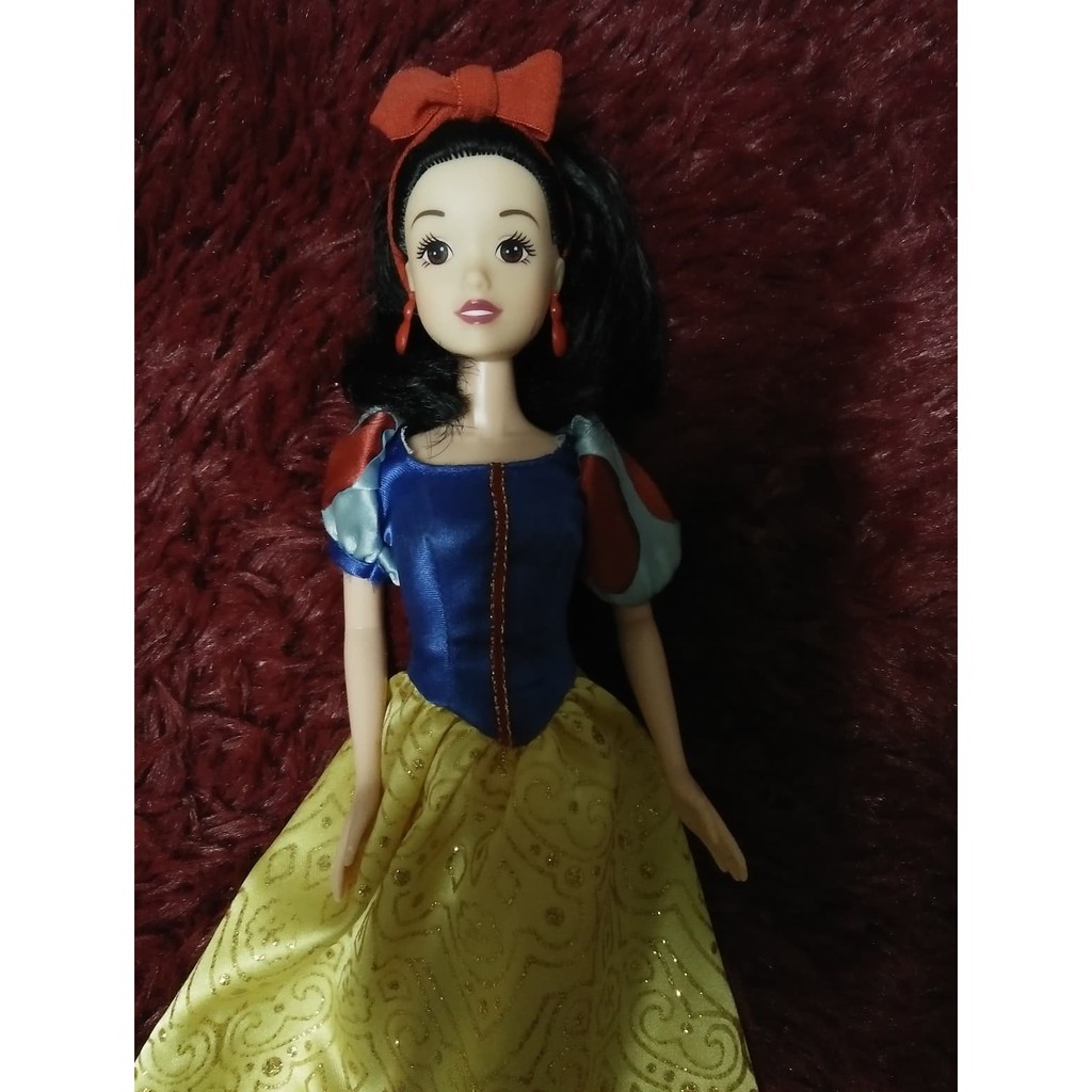 ตุ๊กตา เจ้าหญิงดิสนีย์ สโนว์ไวท์ พร้อมชุด งานลิขสิทธิ์แท้จาก Simba Toys (Disney Snow White)