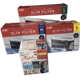 กรองแขวนตู้ปลา Gex slim fillter