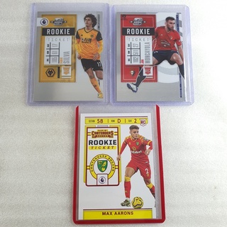 การ์ดฟุตบอล Contenders Rookie Ticket Soccer การ์ด Panini Chronicles การ์ดสะสม Topps RC Card การ์ดนักฟุตบอล การ์ด