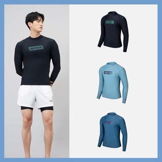 [ผช] เสื้อว่ายน้ำ ชาย แขนยาว Abyssal Rashguard Top Barrel แท้ 100%