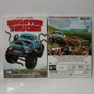 Media Play Monster Trucks / มอนสเตอร์ ทรัคส์: บิ๊กฟุตตะลุยเต็มสปีด (DVD) /S52499D