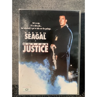 Out For Justice Steven Seagal ทวงหนี้ยมบาล DVD ENG บรรยายไทย