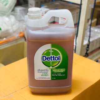 เดทตอล Dettol 1ลิตร/5ลิตร แกลลอน ผลิตภัณฑ์ทำความสะอาด ฆ่าเชื้อโรคอเนกประสงค์