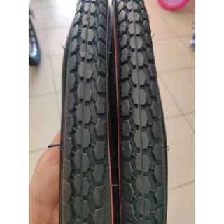 คุ้มค่าส่ง!!! ยางนอกรถเข็นใหญ่ 26x2 1/2 และยางนอกรถเข็นเล็ก 26x1 3/4 ใส่กับจักรยานโบราณได้
