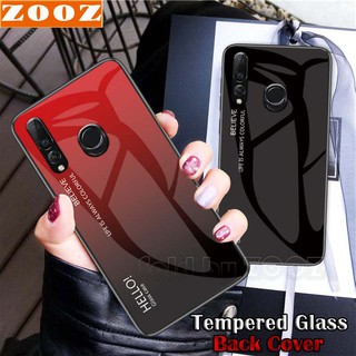 Huawei Y9s Y9 Prime Y9Prime (2019) Y7a Y7p Y6p Y8p Y5p (2020) Glass Case HuaweiY9s Back Cover Gradient 9H Tempered Glass Back Casing for Huawei Y 9s 9 9prime 2019 y 6p 7p 8p 5p 2020