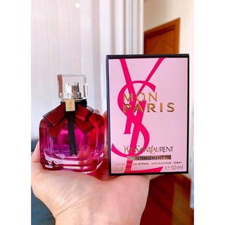 น้ำหอม YVES SAINT LAURENT  Mon Paris Intensement EDP 50ml.