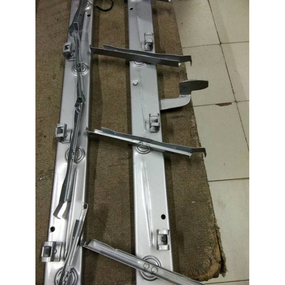 NAKO 7 LEAVES / NKO FRAME / RAYON BRAND GRID / NAKO IRON