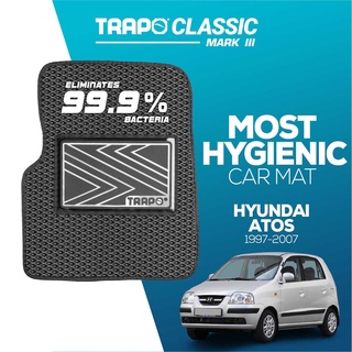 พรมปูพื้นรถยนต์ Trapo Classic Hyundai Atos (1997-2007)