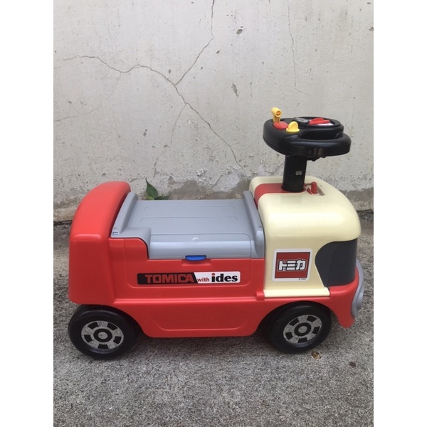 รถขาไถ Tomica มือ 2 (สภาพ 80%) แปลงเป็นรางรถ tomica ได้
