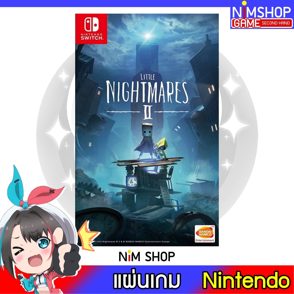 (มือ2) Nintendo Switch : Little Nightmares 2 แผ่นเกม มือสอง สภาพดี