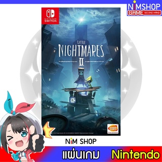 (มือ2) Nintendo Switch : Little Nightmares 2 แผ่นเกม มือสอง สภาพดี