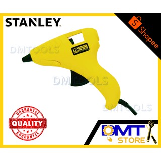 STANLEY ปืนยิงกาวไฟฟ้า ขนาดเล็ก 15 วัตต์ (หัวกลม) รุ่น 69-GR10B