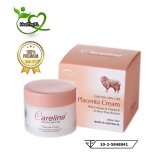 Careline Placenta Cream with Collagen Vitamin E 100ml