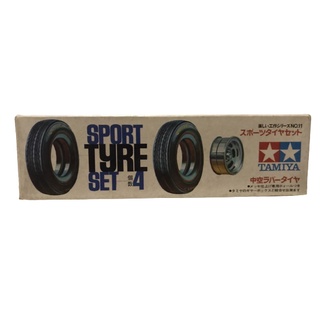 ยางทามิย่า KIT NO.GB0011 TAMIYA Spot Tyre Set 4