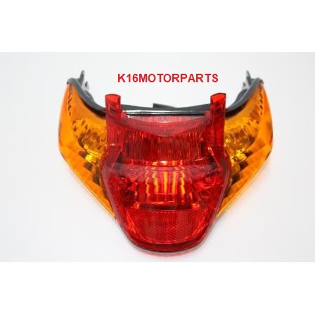 ไฟท้าย ชุด เพชร (ไฟท้ายสีเเดง-เลี้ยวสีส้ม) SMASH-D (ปี 2003) # 4631-433-ZRO # HMA