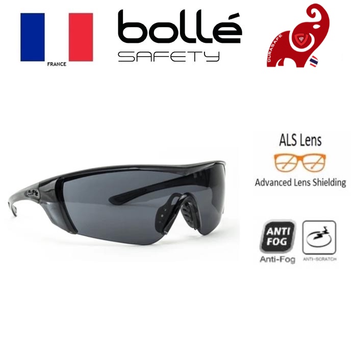 BOLLE 1654002A Thunder Safety Spectacle Smoke