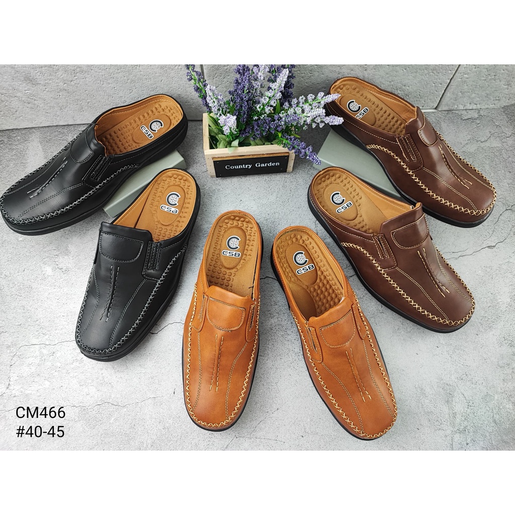 CM466รองเท้าลำลองเปิดส้นผู้ชายมี3สีไซส์40-45