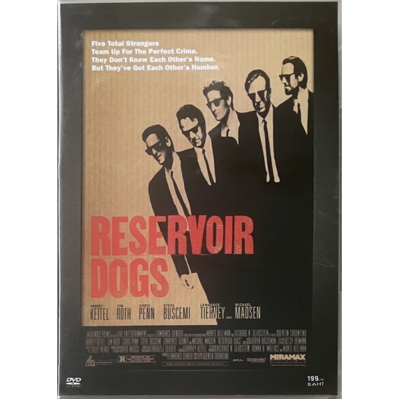 Reservoir Dogs (1991, DVD)/ ขบวนปล้นไม่ถามชื่อ (ดีวีดี)