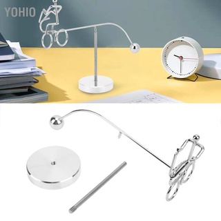 Yohio Balancing Toy Glossy Surface Fadeless Easy Assembly Relieve Pressure Psychology Science  Art Balance