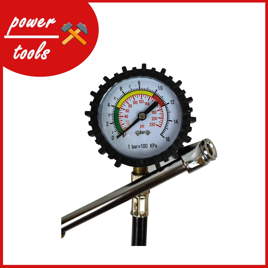 หัวเติมลมมีเกจวัด และปืนหัวเติมลมพร้อมเกจวัดลม ราคาถูก คุณภาพดี - รูปที่ 4