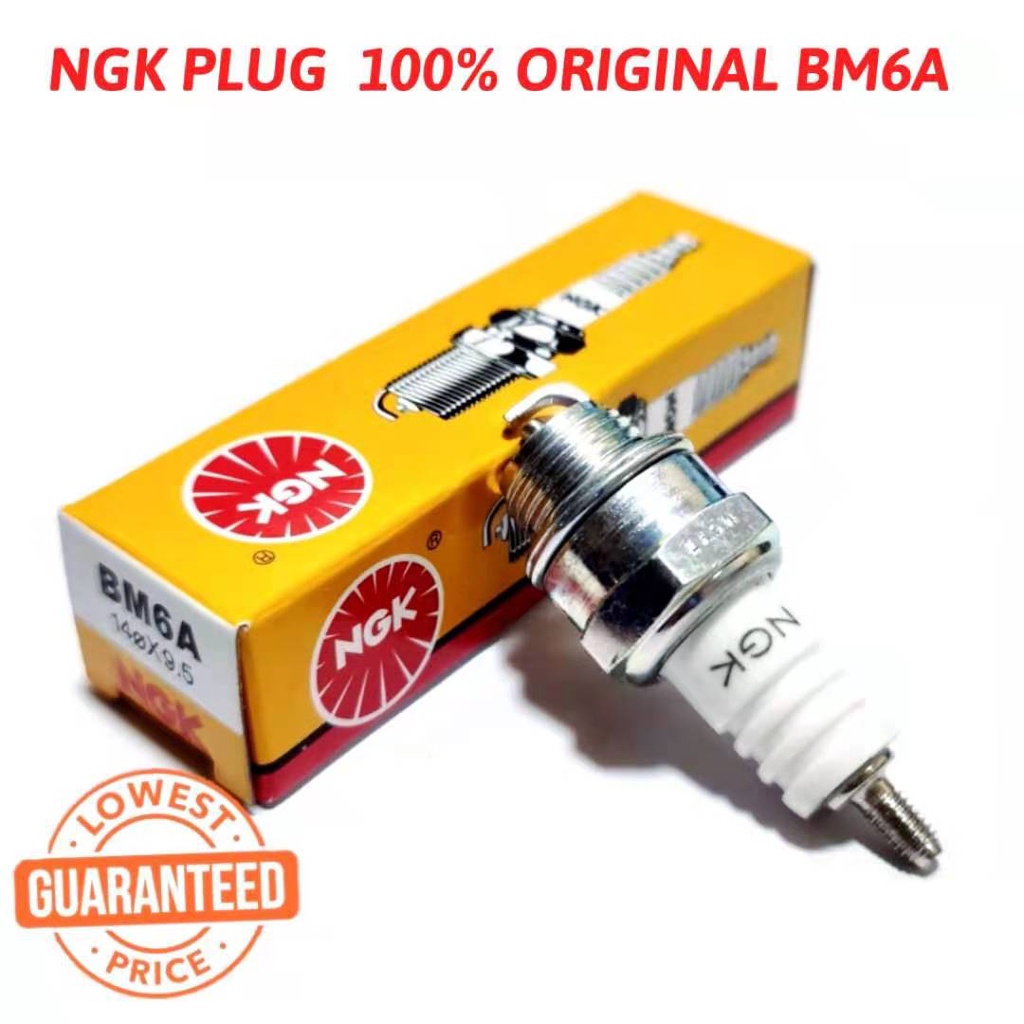 SPARK PLUG BM6A NGK SPARK PLUG BPM6A Mesin Rumput Plug ปลั๊กเครื่องตัดหญ้า