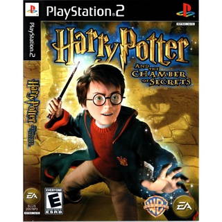 แผ่นเกมส์ Harry Potter And The Chamber Of Secrets แผ่นCD PS2 Playstation2 คุณภาพสูง ราคาถูก