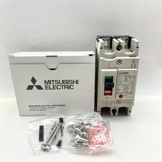 เบรกเกอร์ 2 สาย 80A Mitsubishi NF63-CV ทัศศิพร Tassiporn