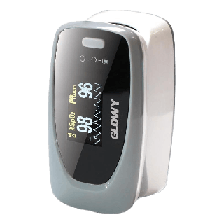 GLOWY Pulse Oximeter รุ่น PO-001 เครื่องตรวจวัดระดับออกซิเจนในเลือด