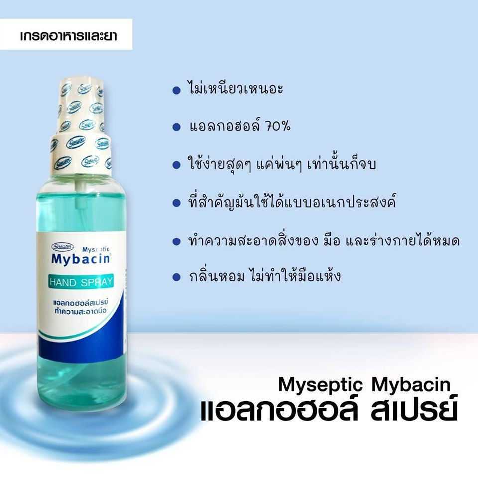 myseptic mybacin hand spray