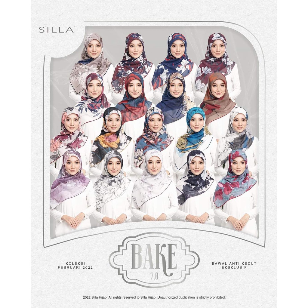 SILLA HIJAB BAKE 7.0