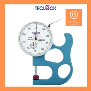 TecLock ไดอัลเกจวัดความหนาบาง Dial Thickness Gauge (SM-112)