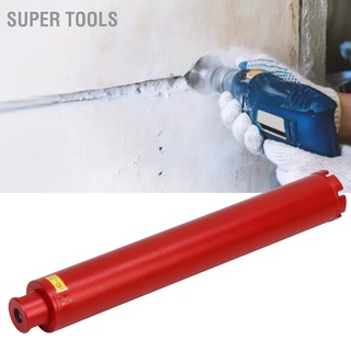 Super Tools ดอกสว่านโฮลซอ เหล็กอัลลอย 2.5 นิ้ว 5/8‐11 สําหรับเจาะคอนกรีต อิฐ หินอ่อน ผนัง